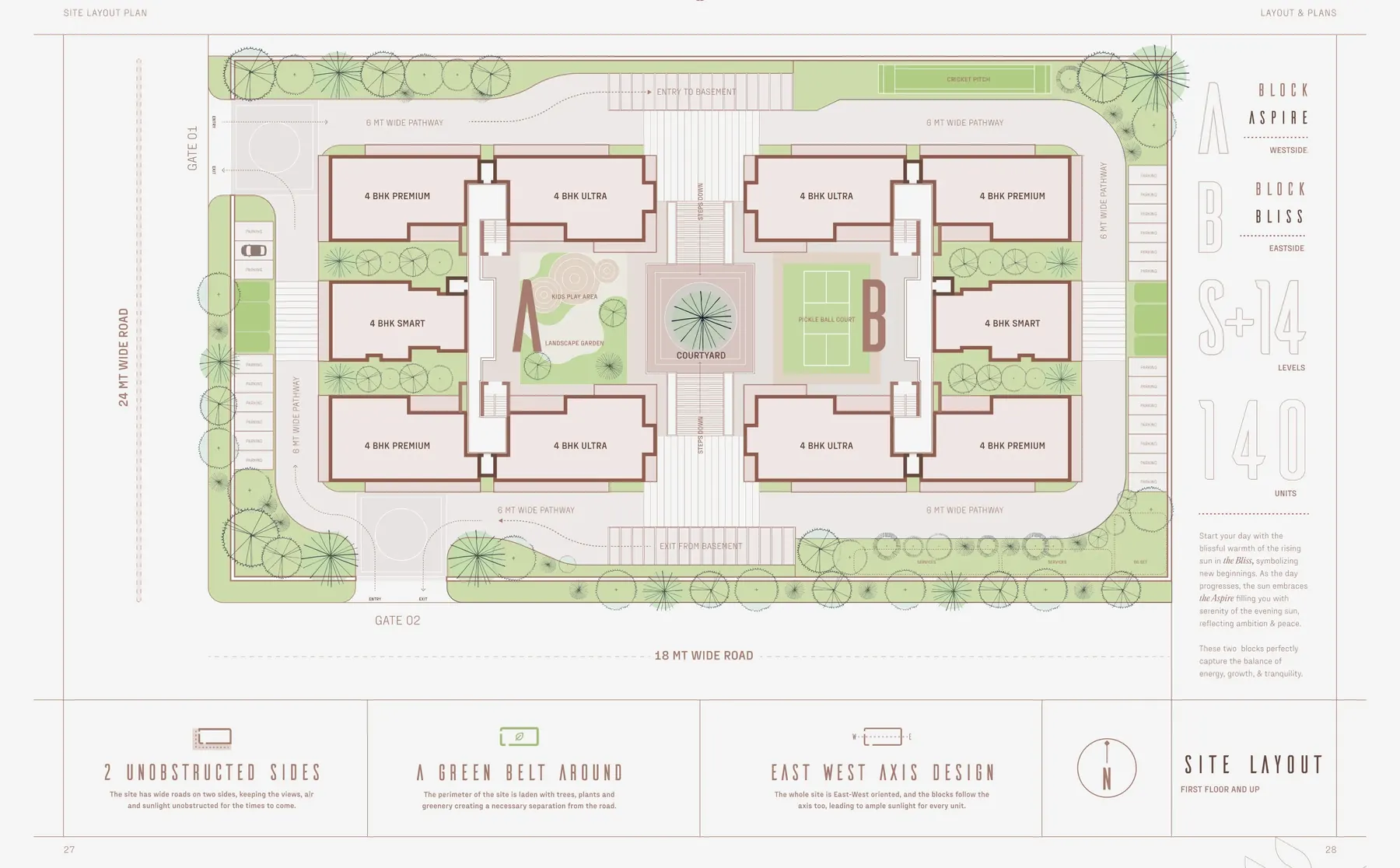 Site plan (blurred)
